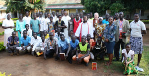Group photo of all the participants together with the facilitators