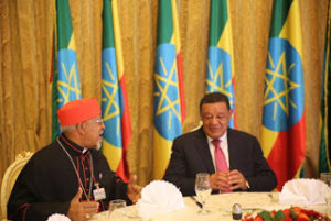 H.E. Berhaneyesus Cardinal Souraphiel, CM, and