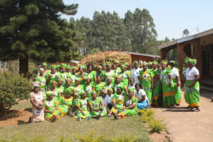 Participants of Catholic Women Organization Meeting in Blantyre