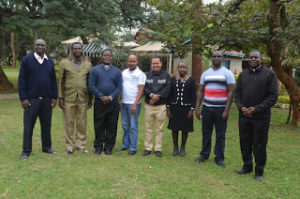 Participants of Fidei Donum Priests' Workshop