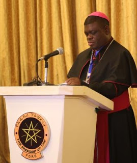 Rt. Rev. Charles Kasonde, Chairman of AMECEA 