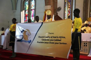 SECAM Golden Jubilee Theme Church-Family of God in Africa