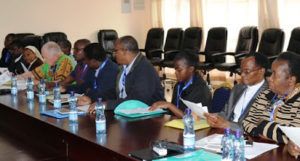 A section of the participants during the 5th NSCCA Meeting in Nairobi