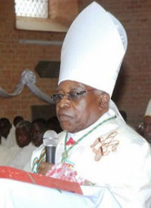Late Bishop Emeritus of Bokoba Rt. Rev. Nestor Timanywa