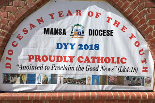 Mansa Diocese inaugurates the Year of the Youth 2018