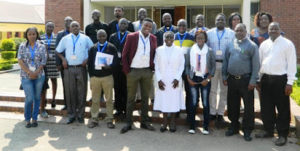 Participant of the Youth Pre-Synod Consultative Meeting in Lusaka Zambia