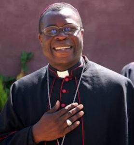 Rt. Rev. Patrick Chisanga, O.F.M. Conv.,