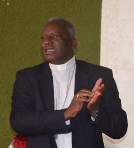 Rt. Rev. Paul Kariuki Njiru, Bishop of Embu