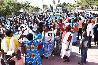 Thousands of Legion of Mary Members celebrates  80 years of the group's existence