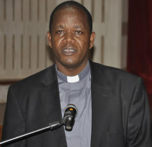Very Rev. Fr. Ferdinand Lugonzo, Former SG, AMECEA