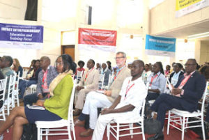 A section of Conference participants
