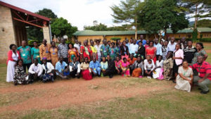 Group photo of the participants of the Family Life Seminar