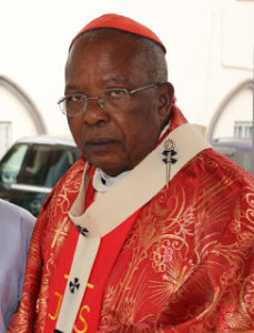 H.E. John Cardinal Njue, Papal Representative