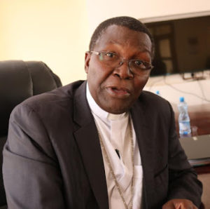 Most Rev. Ignetius Chama, Archbishop of Kasama during