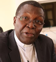 Most Rev. Igntius Chama,  Chairman AMECEA Pastoral  Department