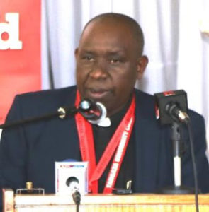 Prof. Stephen Mbugua, the Appointed cuea Vice Chancellor