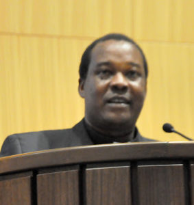 Rev. Dr. Charles Kitima, Secretary General TEC