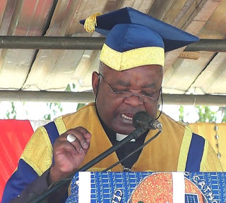 Rt. Rev. Martin Mtumbuka, Vice Chairman of Episcopal Conference of Malawi and Bishop of Karonga Diocese