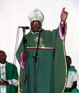 Rt. Rev. Montfort Stima, Bishop of Mangochi