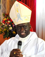 Rt. Rev. Philip Anyolo,  Chairman AMECEA Social  Communications Department