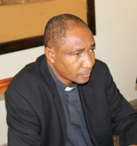 Very Rev. Fr. Anthony Makunde, Sec General AMECEA