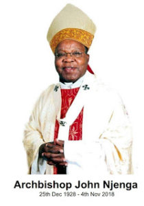 Archbishop Njenga