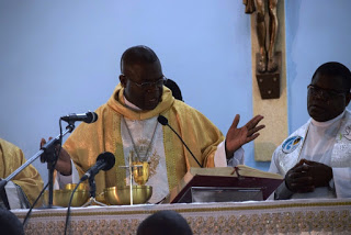 Bishop Patrick was a co-celebrant at the Diamond Jubilee of ZAS at Roma Parish in Lusaka Archdiocese.