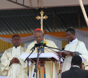 H.E. John Cardinal Njue, Archbishop of Nairobi-Kenya