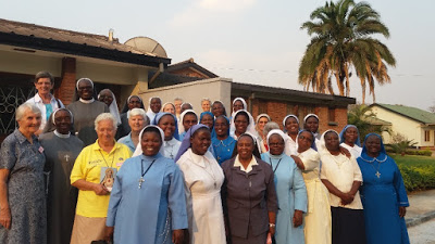 Members of ZAS drawn from Different Religious Congregations in Zambia