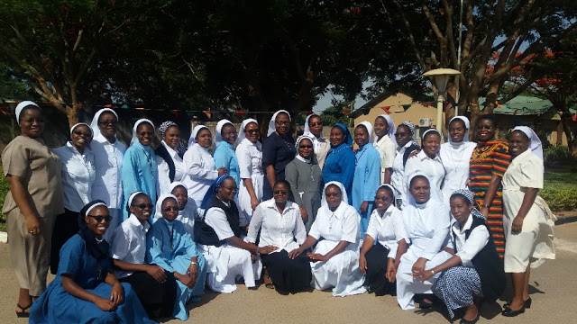 Members of ZAS from Different Women Religious Congregations in Zambia