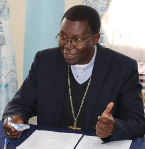 Most Rev. Ignatius Chama, Chairman of AMECEA Pastoral
