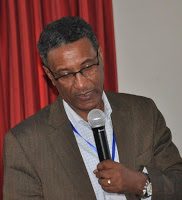 Mr. Bekele Moges, Executive Director  of the Ethiopian Catholic Church  Social and Development Commission  (ECCSDCO 