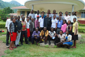Parish communicators after the training at Nsenyi catholic parish
