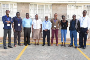 Participants of AMECEA ICT Training for KCCB