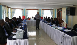 Participants of AMECEA Workshop on Child Protection