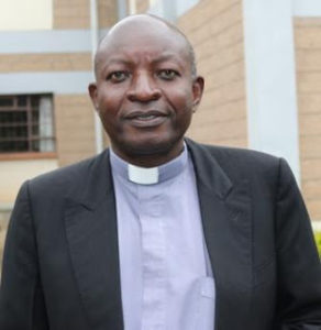 Rev. Fr. Patrick Nyongesa, Immediate Former Rector at Bakanja
