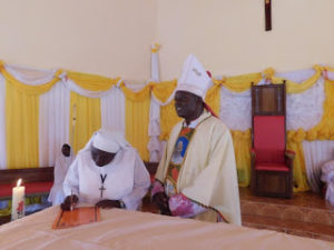 Rt Rev. Gervas Nyaisonga, Bishop of Mpanda Diocese