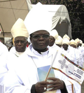 Rt. Rev. Sanctus Lino Wanok, Bishop-Elect of Lira