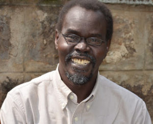 The Late Rev. Fr. Victor Luke Odhiambo, SJ who was killed in South Sudan