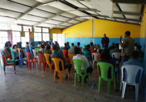 A section of the participants during the workshop