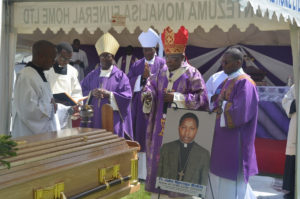 Burial of Fr. Njoroge1