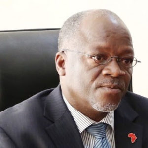 Dr. John Pombe Magufuli, President of Tanzania