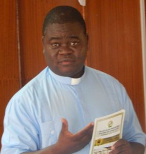Fr. Cleophas Lungu, Secretary General Zambia Conference of CatholicBishops