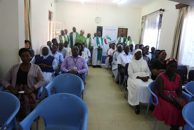 Fr. Fabrizio joins secretariat staff for Eucharistic Celebrations