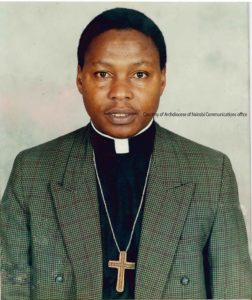 Late Rev. Fr. John Njoroge Muhia