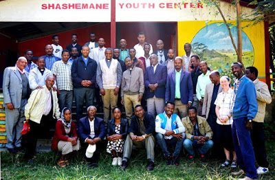 Participants of the workshop on effective methodology  of evangelization in Ethiopia organized by ECS Pastoral Department