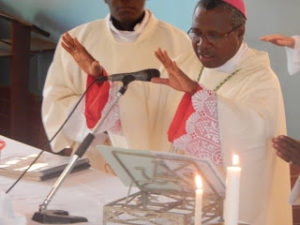 Rt. Rev. Benjamin Phiri, Auxiliary Bishop Chipata
