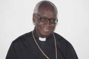Rt. Rev. Erkolano Lodu Tombe, Bishop of Yei Diocese