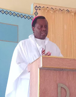 Rt. Rev. George Cosmas Zumaire Lungu,  Bishop of Chipata