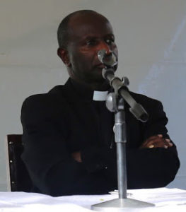 Rt. Rev. Robert Muhiirwa, Bishop of Fort Portal UEC Vice Chairman